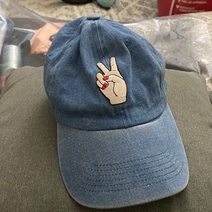 Denim Hat